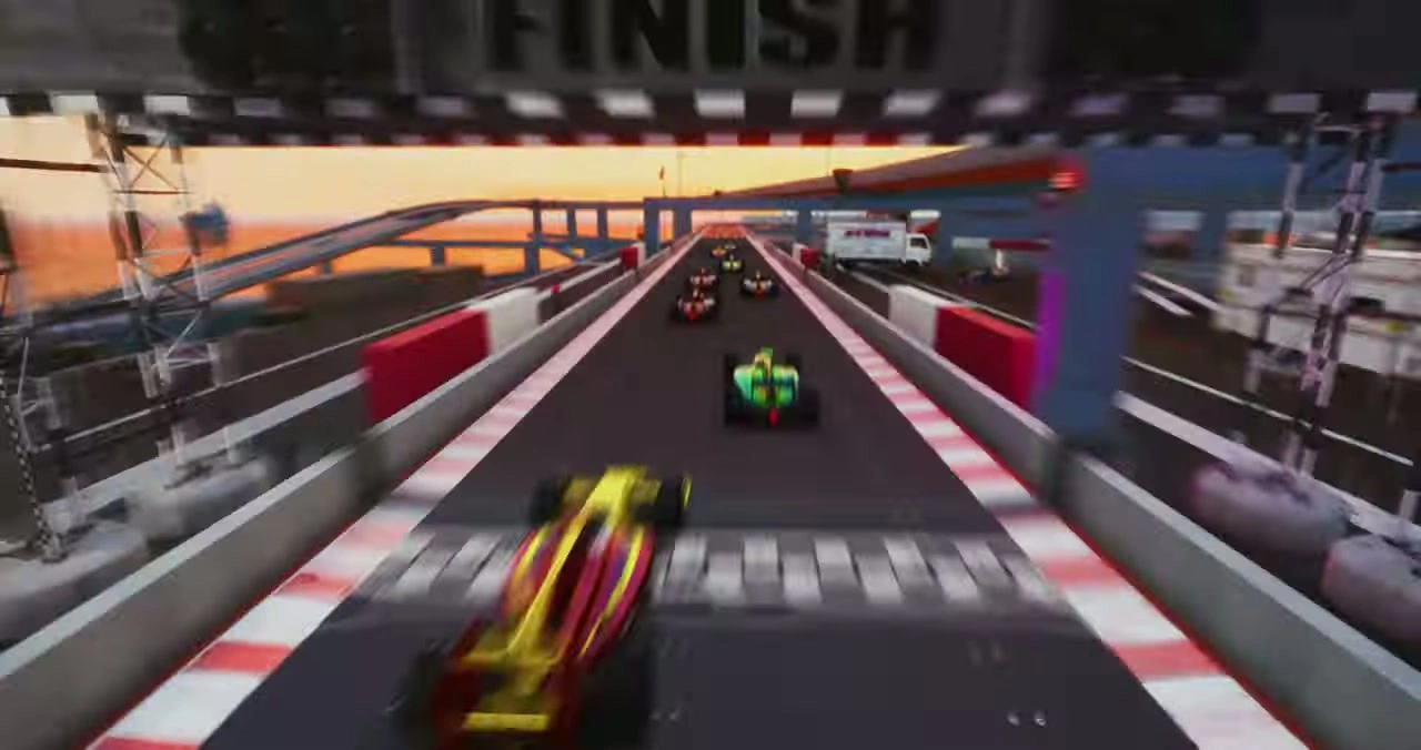 Aircraft Carrier Racetrack 7