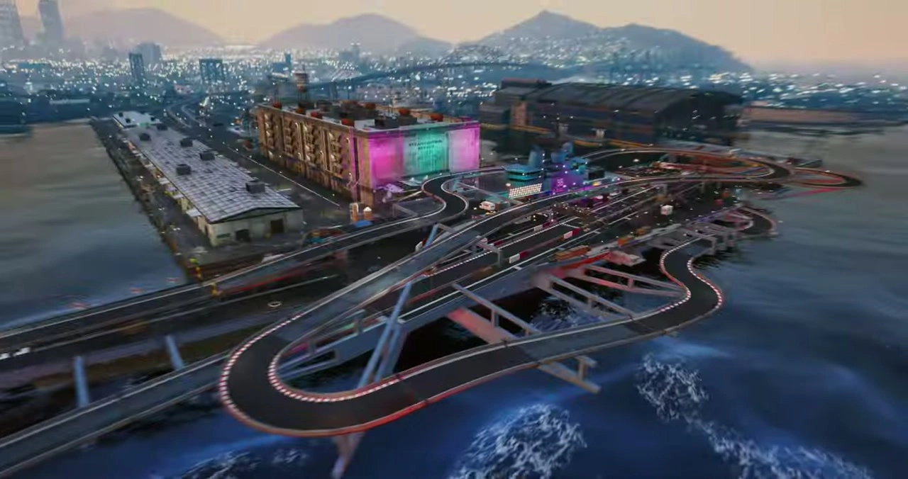 Aircraft Carrier Racetrack 8