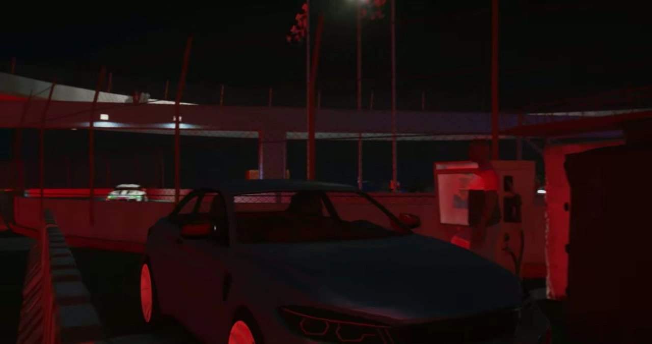 Aircraft Carrier Racetrack 11