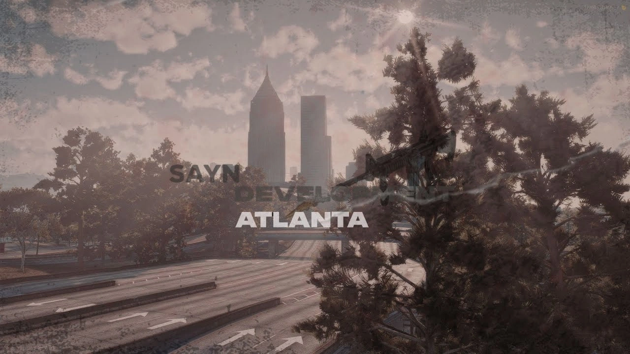Atlanta Map