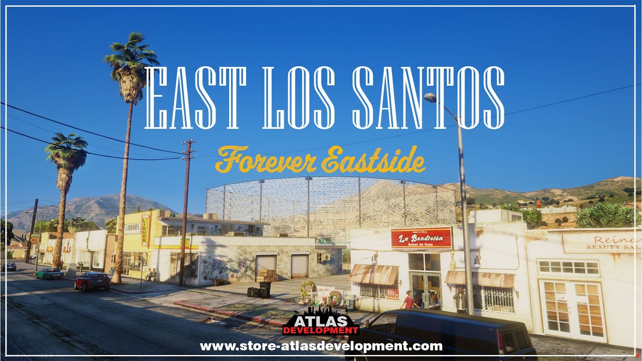 East Los Santos [7 INTERIORS]