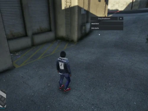 DevM Drug Script FiveM Mod Screenshot