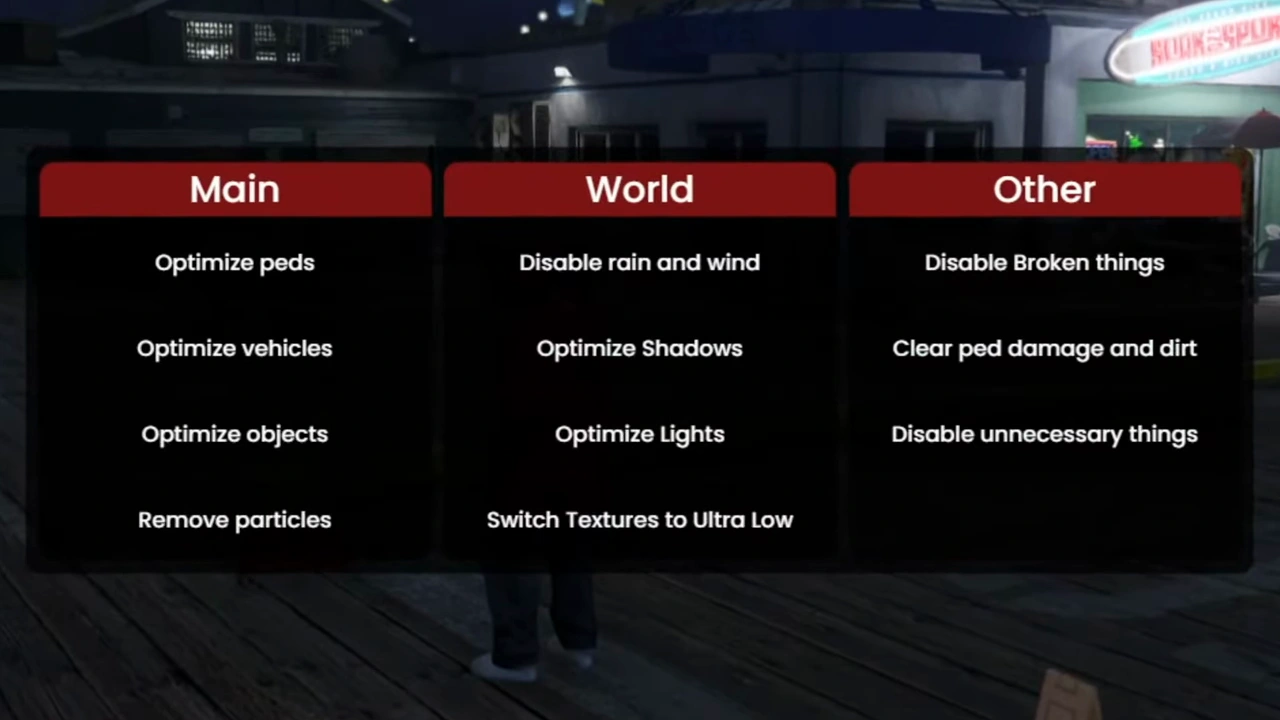 Advanced FPS Booster 4