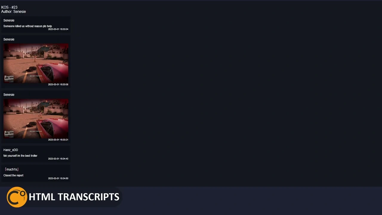 rcore Advanced Reports 5