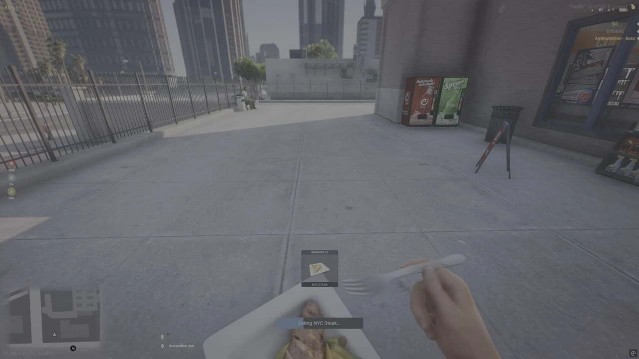 Devkit's Eats V2 + Props 8