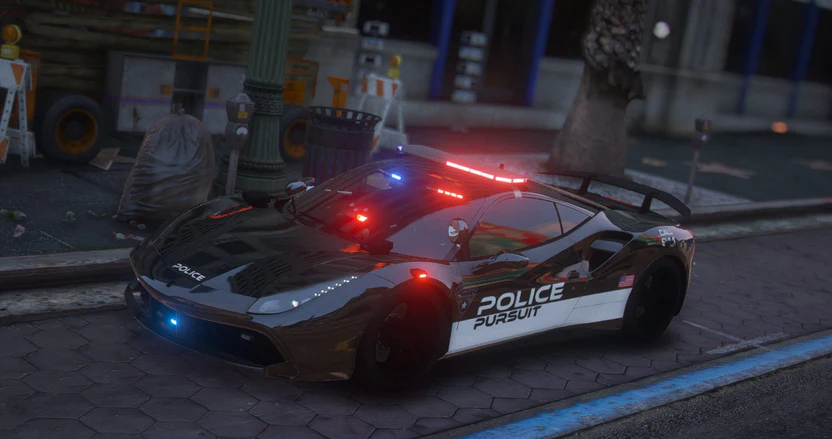 Debadged Police Pursuit Car Pack | 10 Vehicles 2
