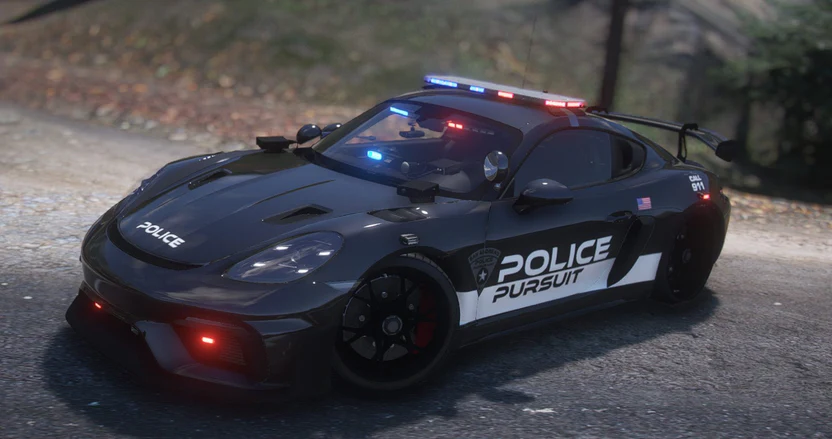 Debadged Police Pursuit Car Pack | 10 Vehicles 11