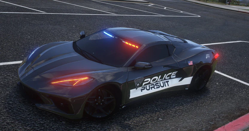 Debadged Police Pursuit Car Pack | 10 Vehicles 4