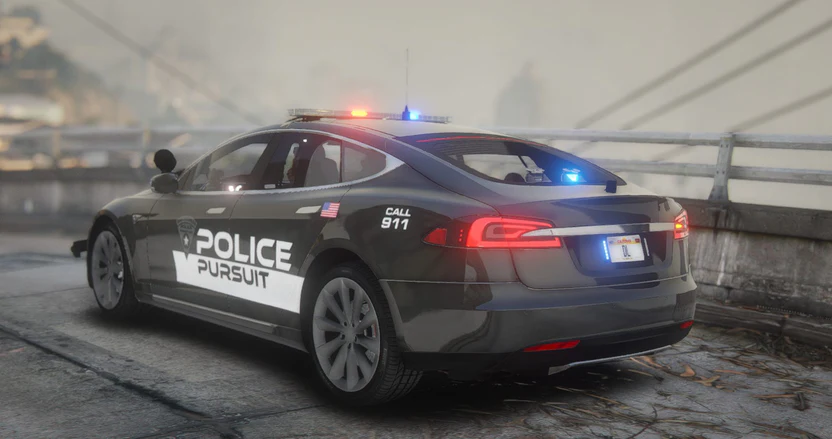 Debadged Police Pursuit Car Pack | 10 Vehicles 8
