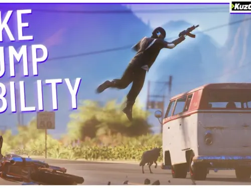 Bike Jump Ability FiveM