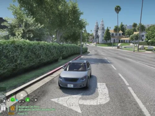 Airbags Script FiveM Mod Screenshot