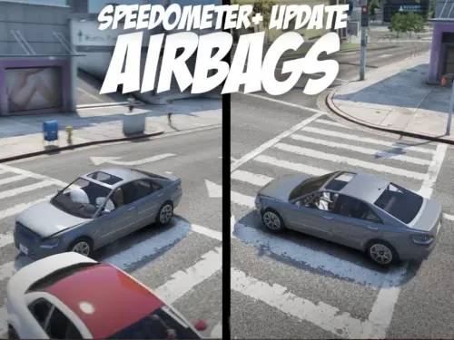 Airbags Script FiveM