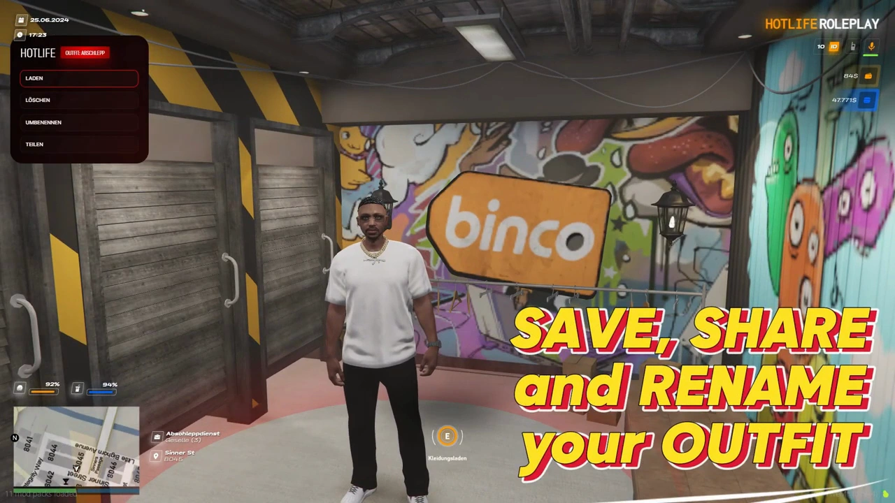 ClothShop Outift save/share 4