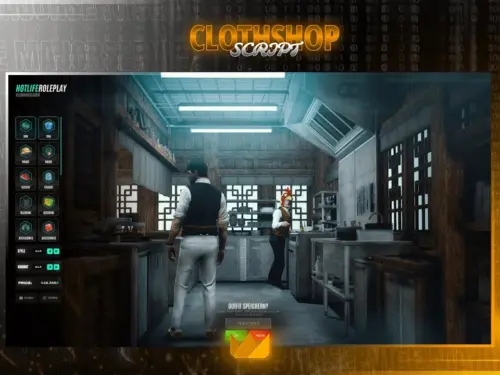 ClothShop Outift save/share FiveM