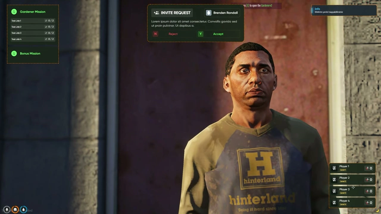 Multiplayer Gardener Job 4