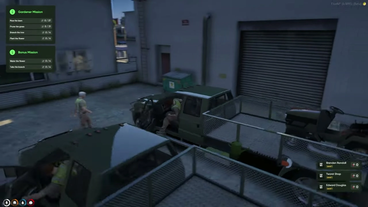 Multiplayer Gardener Job 5