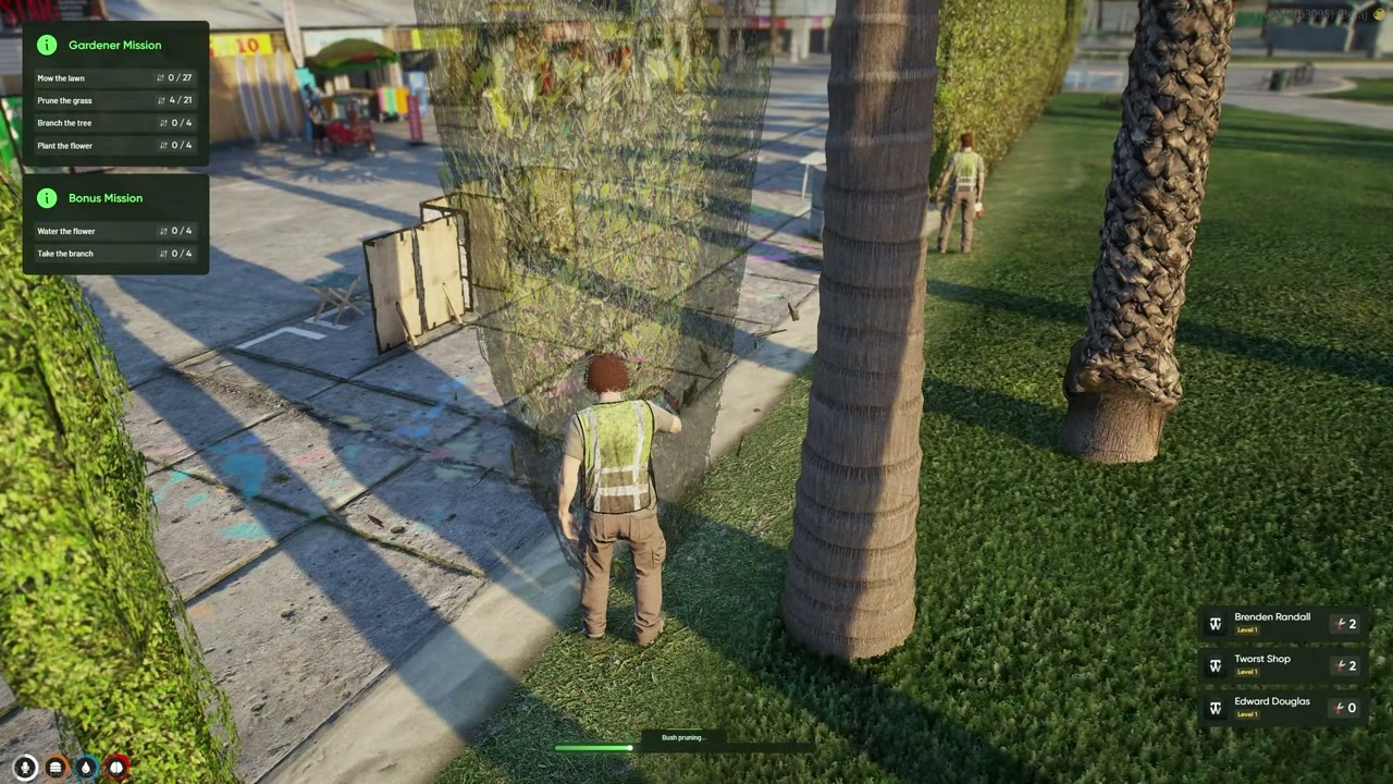 Multiplayer Gardener Job 6