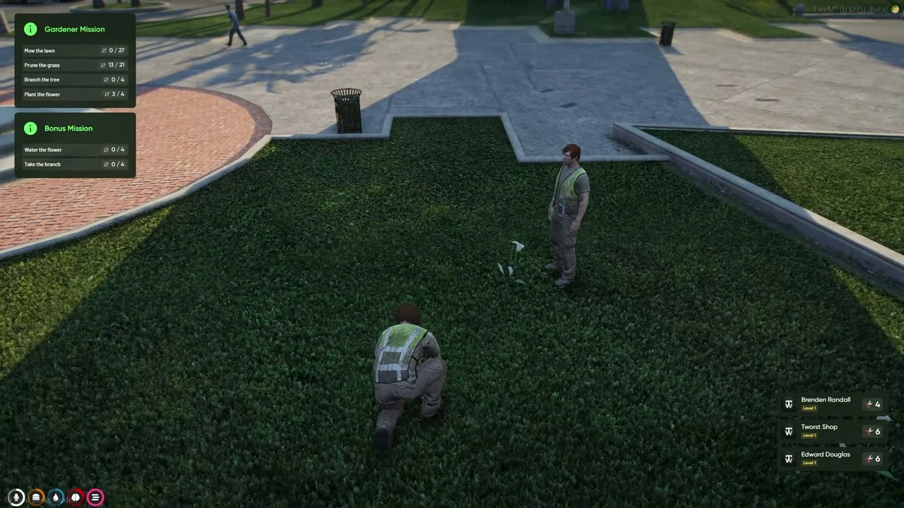 Multiplayer Gardener Job 7