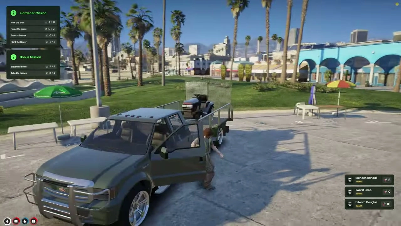 Multiplayer Gardener Job 8