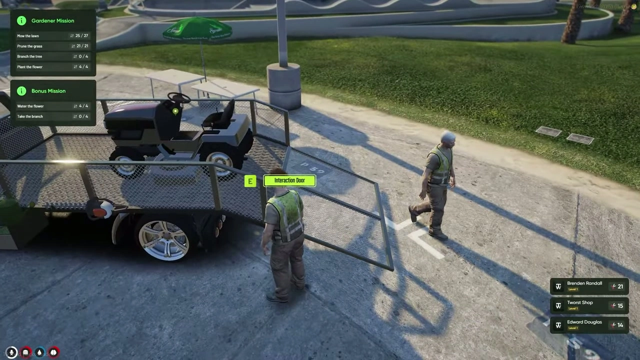 Multiplayer Gardener Job 9