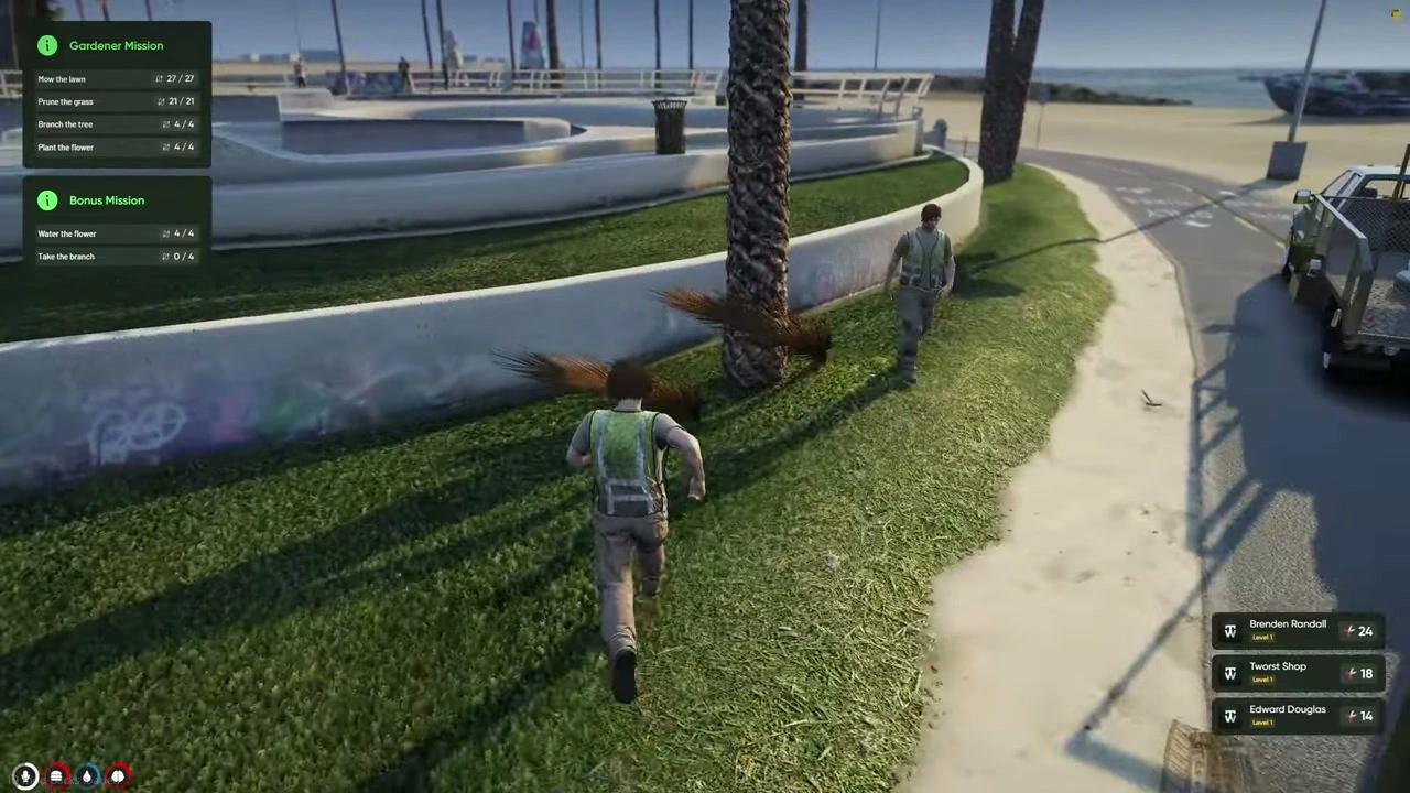 Multiplayer Gardener Job 11