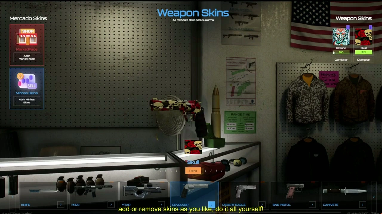 Energy Skins Weapons V2 - ESX - QBCORE 5