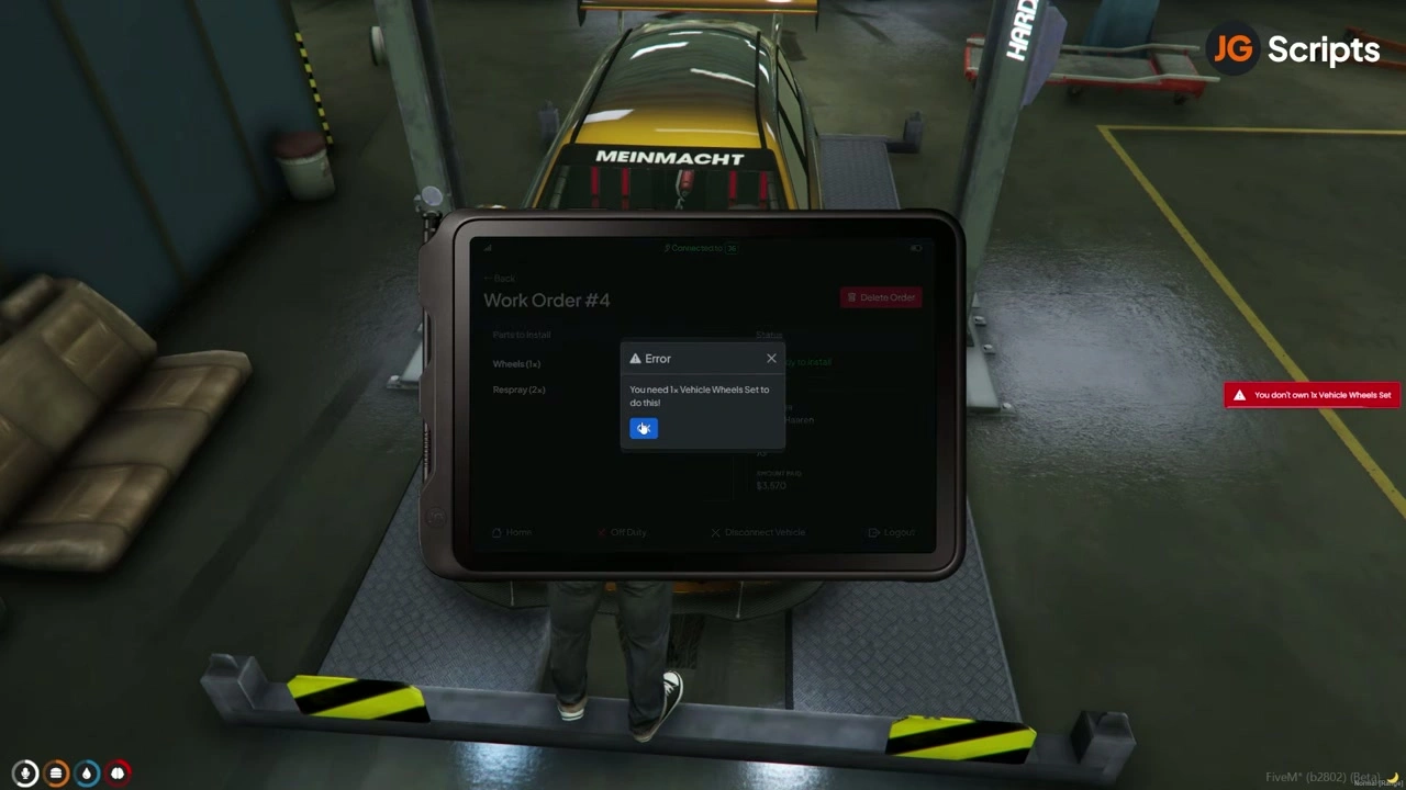 JG Mechanic (Bundle) 7