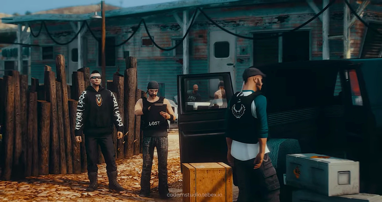 CodeM Studio Lost And AOD MC Pack 3