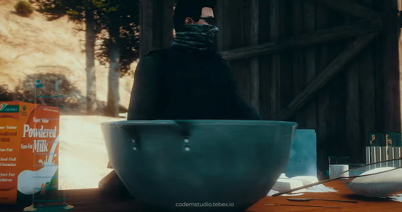 CodeM Studio Lost And AOD MC Pack 5