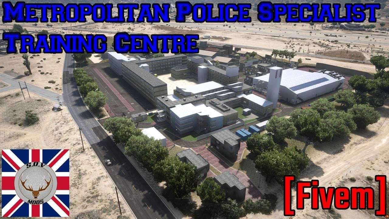 Metropolitan Police Specialist Training Centre 7