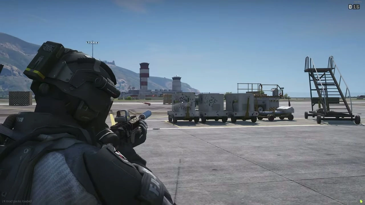 50x HQ CHROMIUM Weapon Pack 6