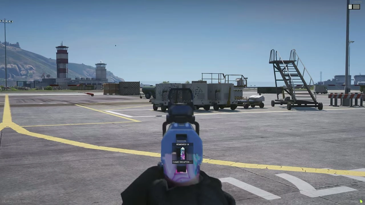 50x HQ CHROMIUM Weapon Pack 9