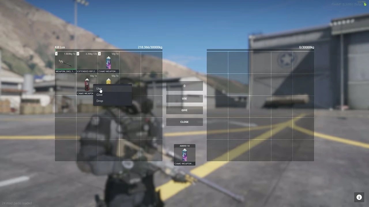 50x HQ CHROMIUM Weapon Pack 18