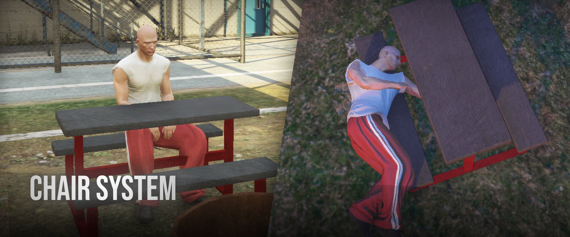 Prison all-in-one system 3