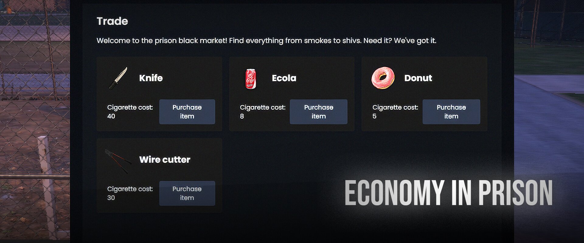 Prison all-in-one system 7