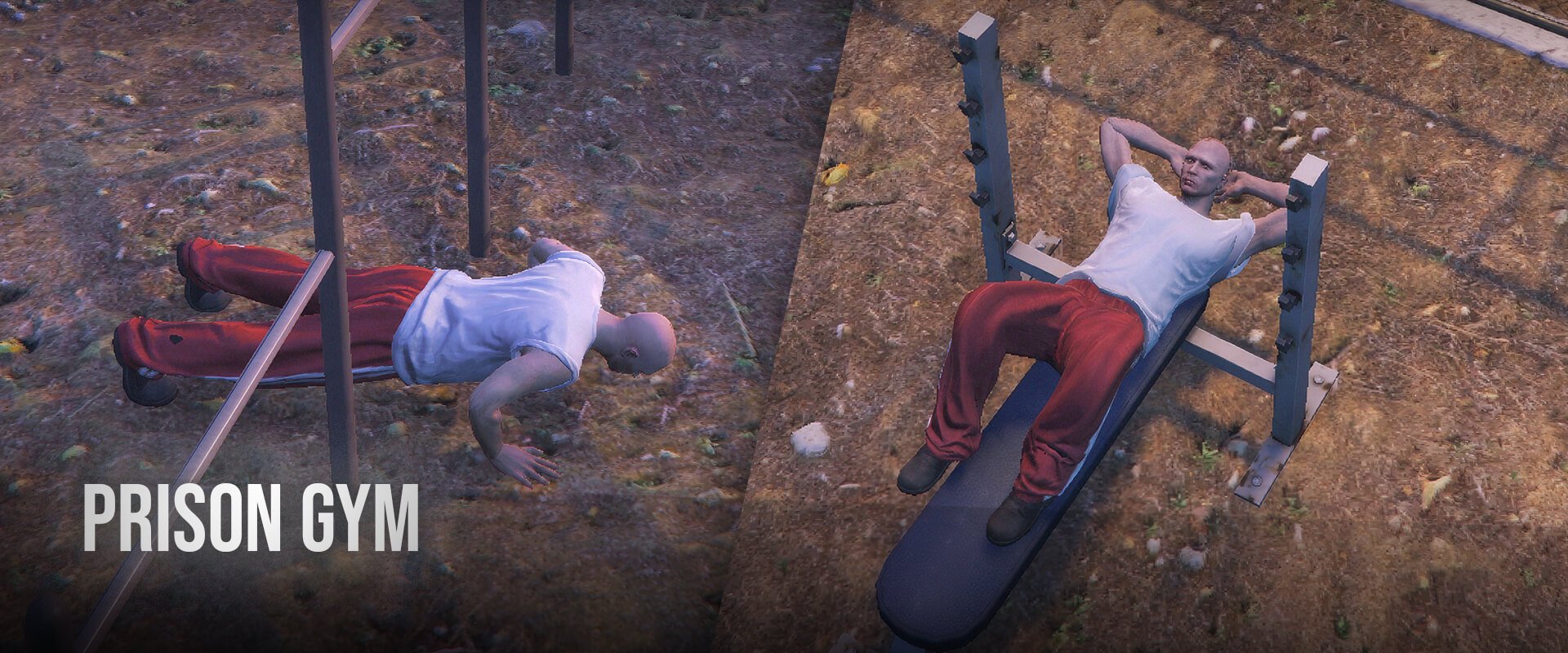 Prison all-in-one system 4