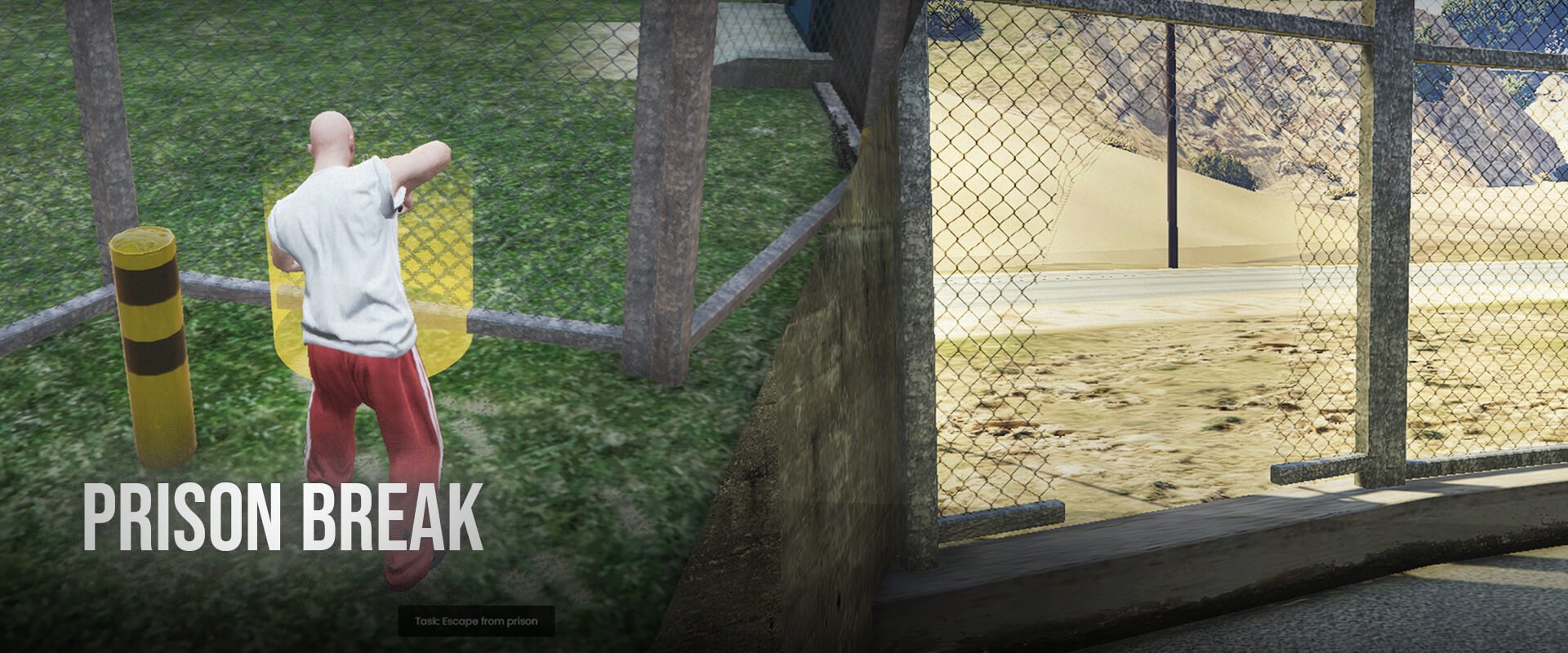 Prison all-in-one system 11