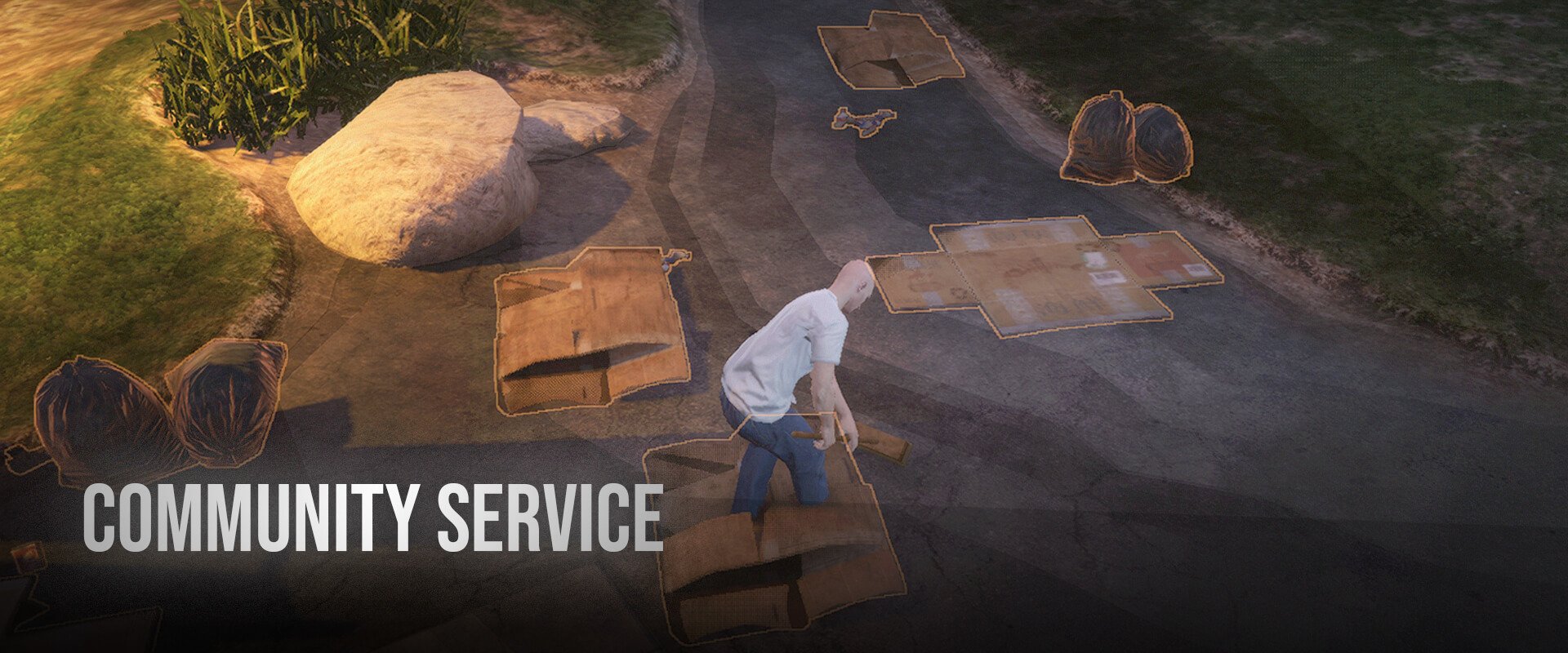 Prison all-in-one system 9