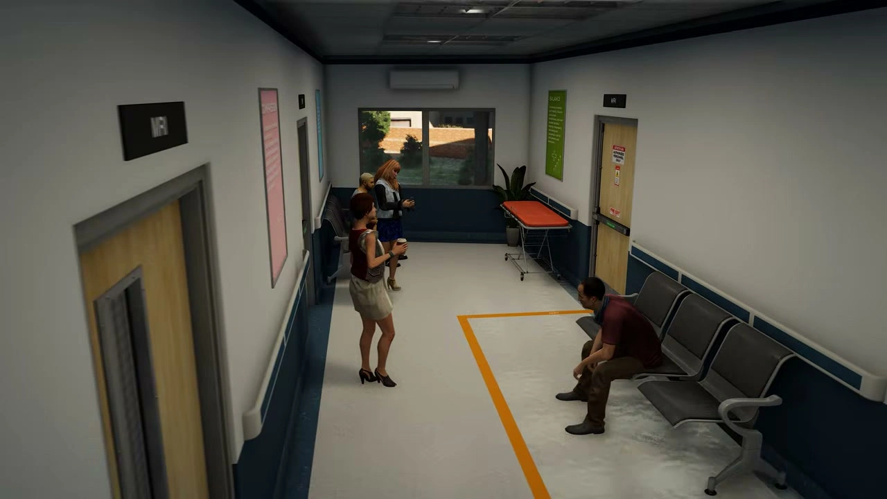 Los Santos Medical Center Hospital 7