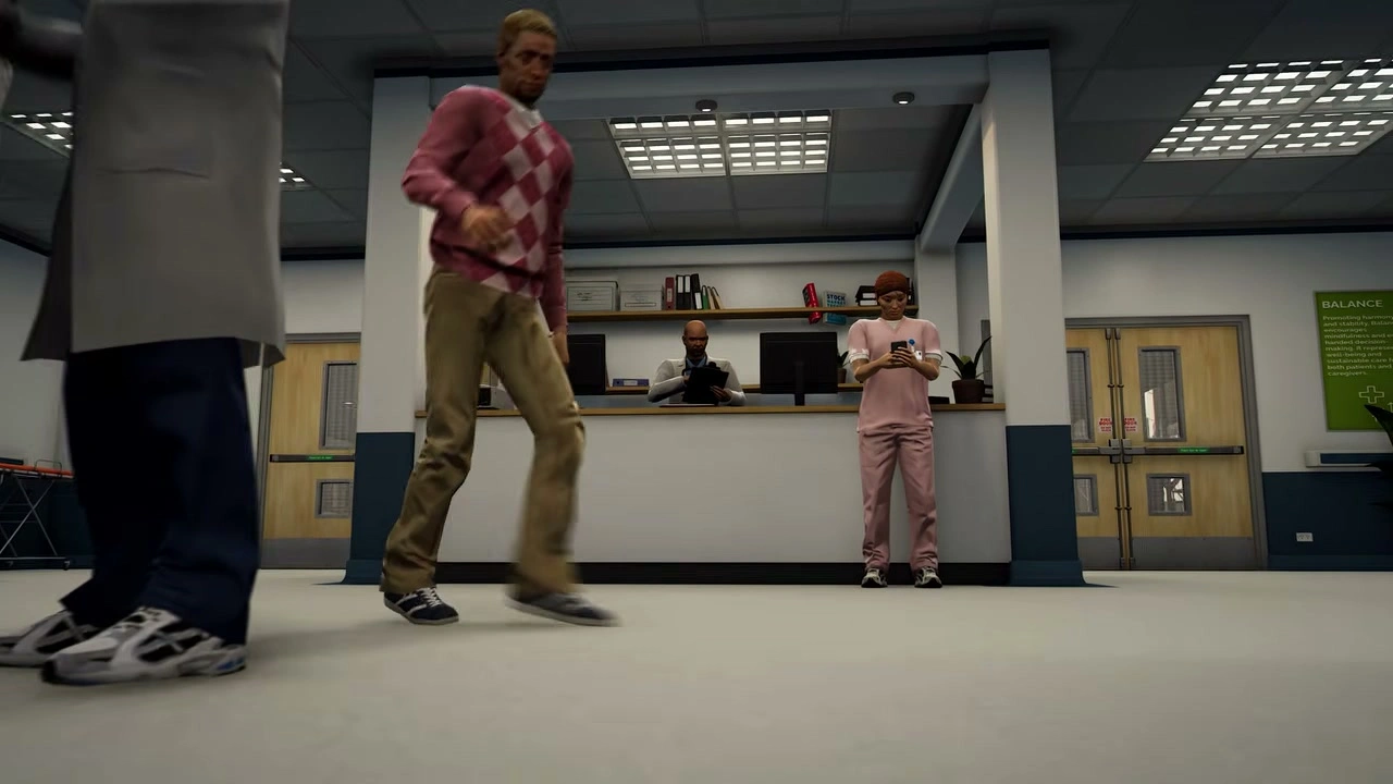 Los Santos Medical Center Hospital 9