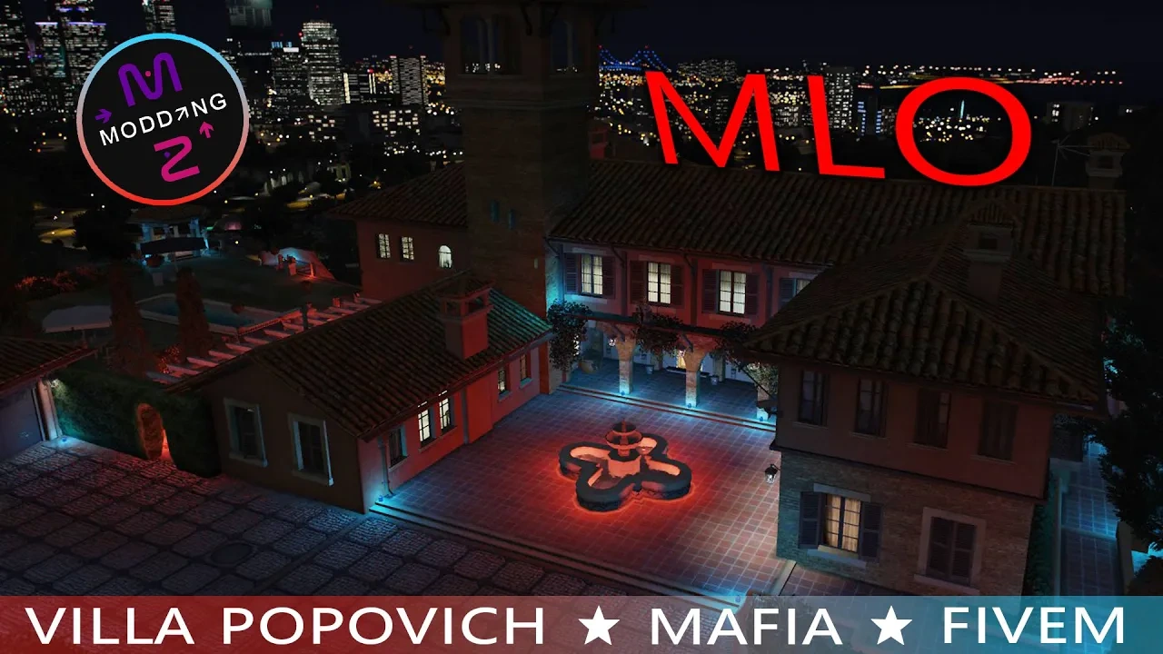 Mafia Bratva Mansion MLO