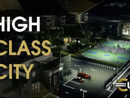 High-Class City Luxury Villa District Overview