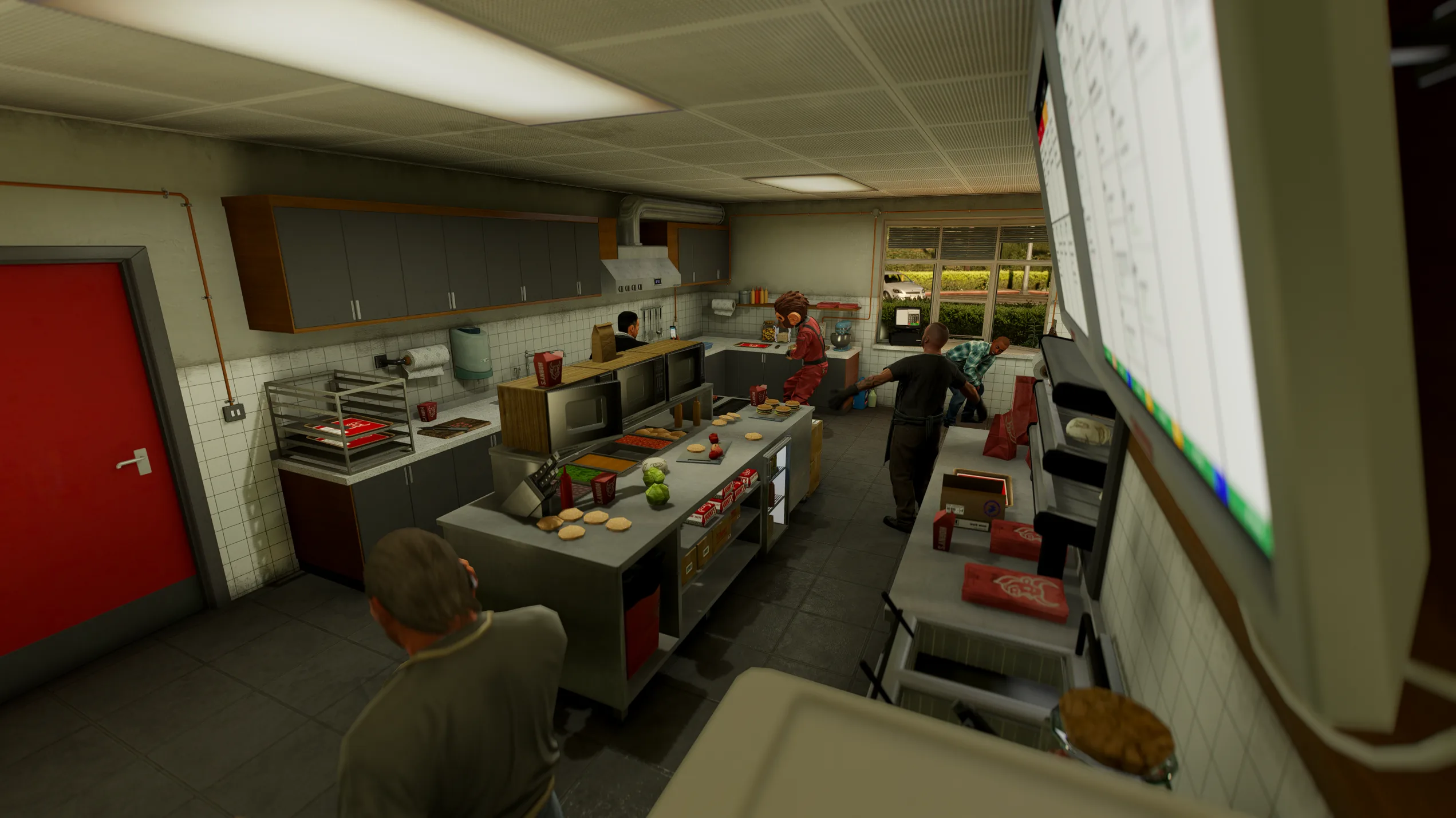 Horny's Burgers (All Locations) 4