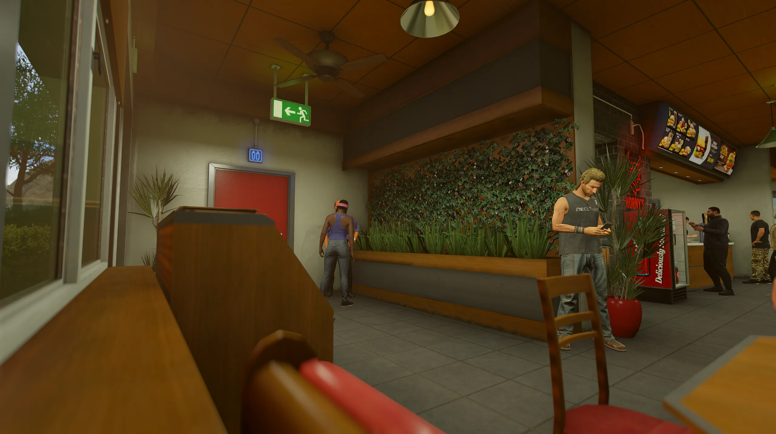 Horny's Burgers (All Locations) 5