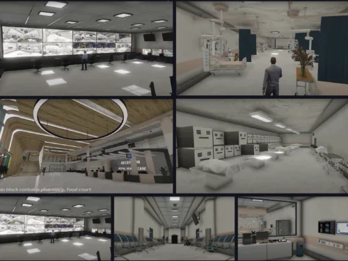 Royal Health Care Hospital MLO FiveM Preview