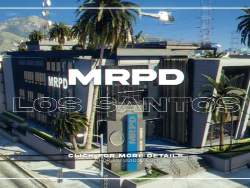 MRPD 2026 Police Station Main Lobby